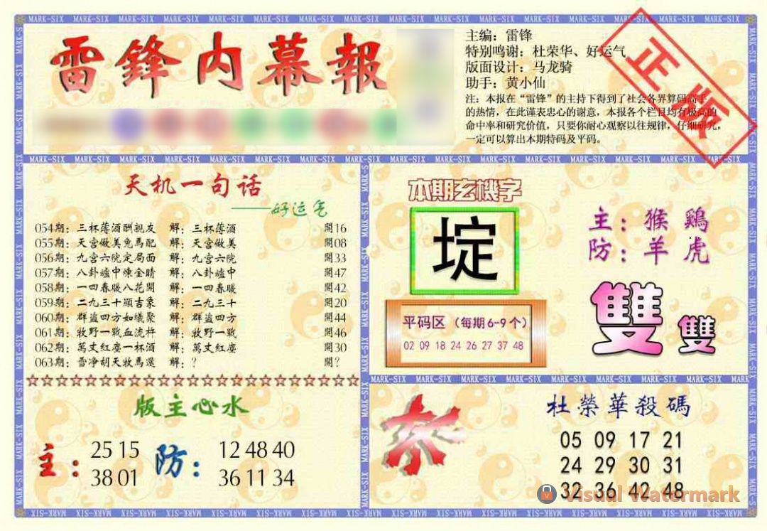 新内幕报
