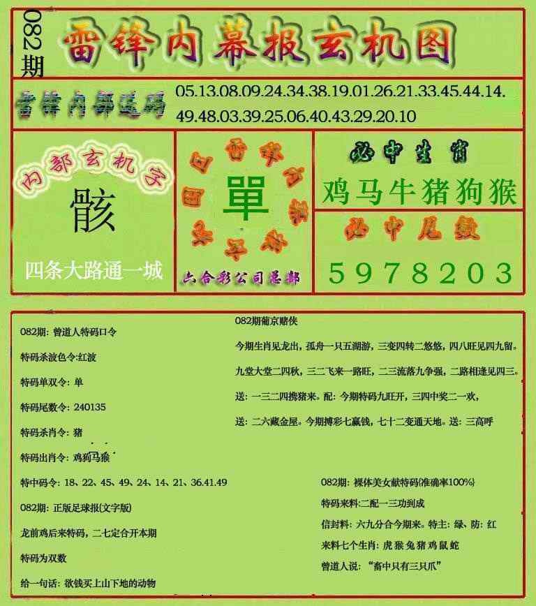 内幕玄机